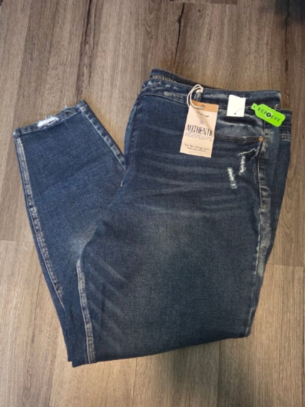 NWT Vanilla Star High‑Rise Skinny Jeans | Women’s 24W | Distressed